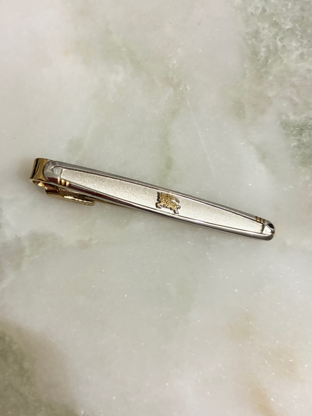 Burberry Vintage Tie Clip